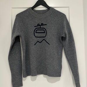 AETHER merino wool sweater